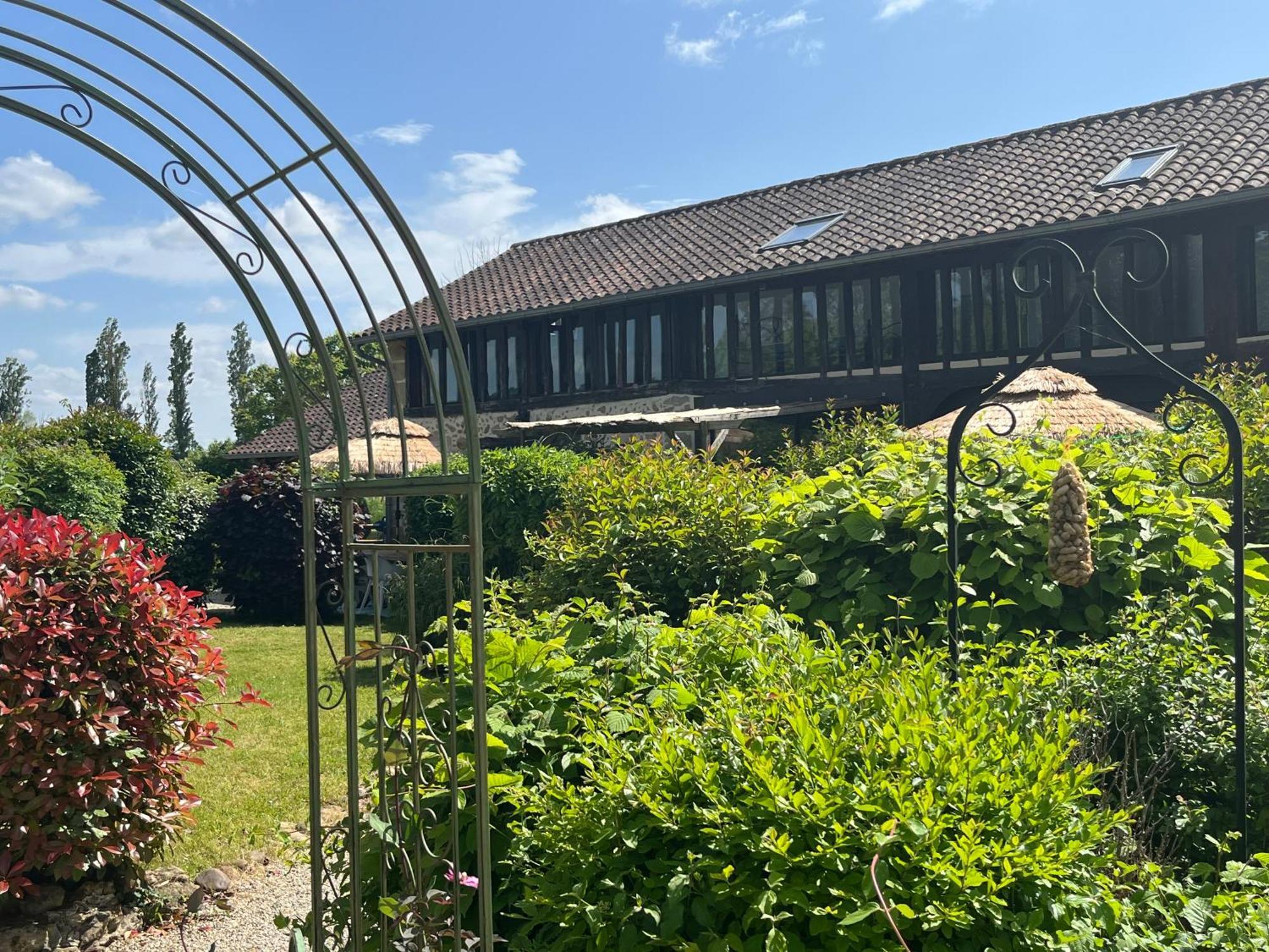 Gite 3, Domaine Logis Gascogne Saint-Justin  Eksteriør bilde
