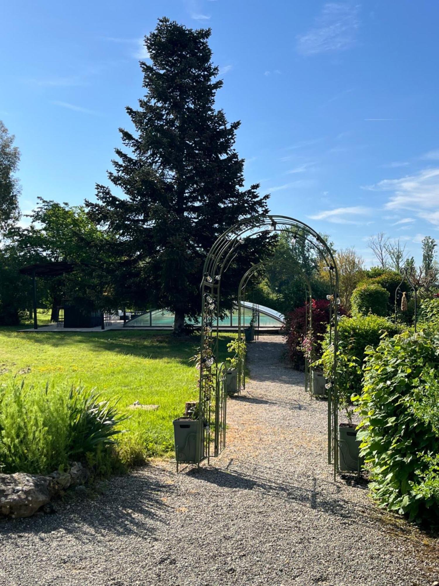 Gite 3, Domaine Logis Gascogne Saint-Justin  Eksteriør bilde