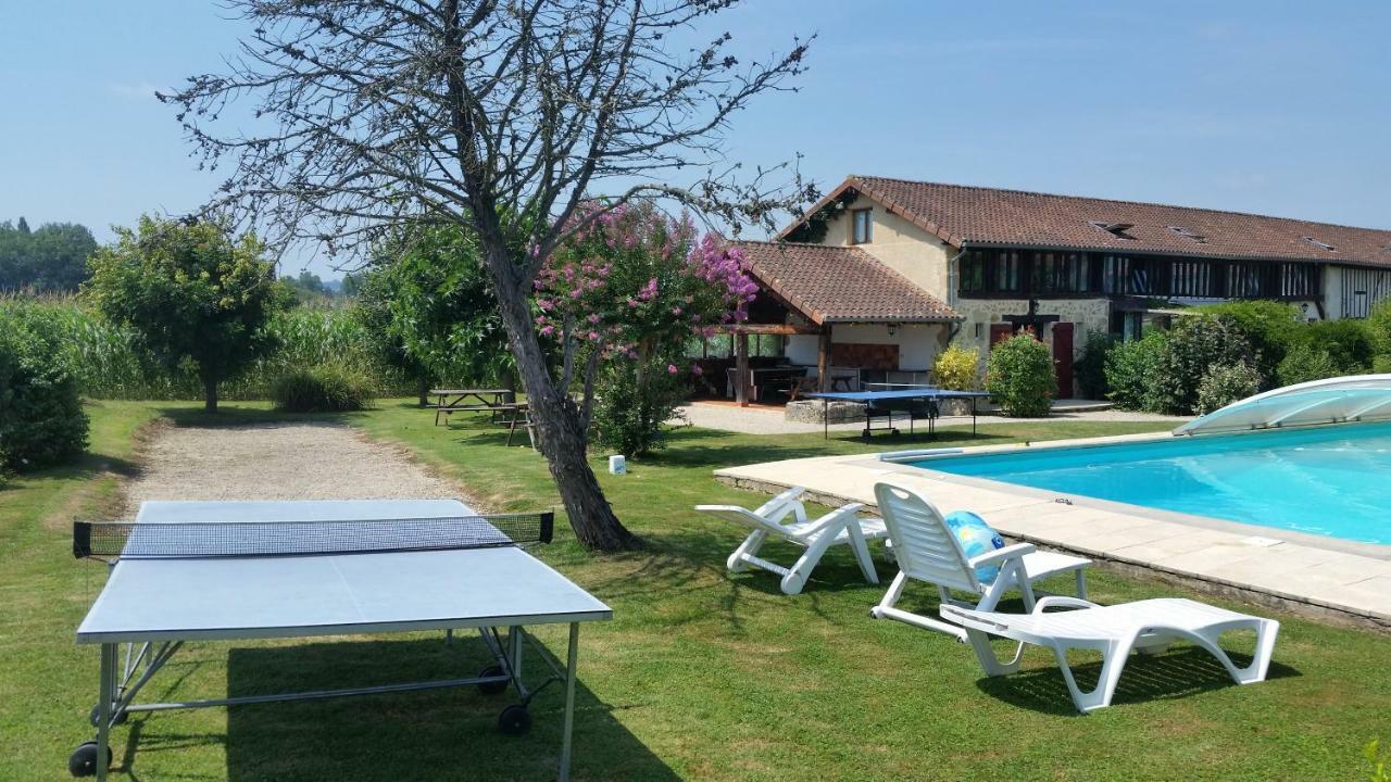 Gite 3, Domaine Logis Gascogne Saint-Justin  Eksteriør bilde