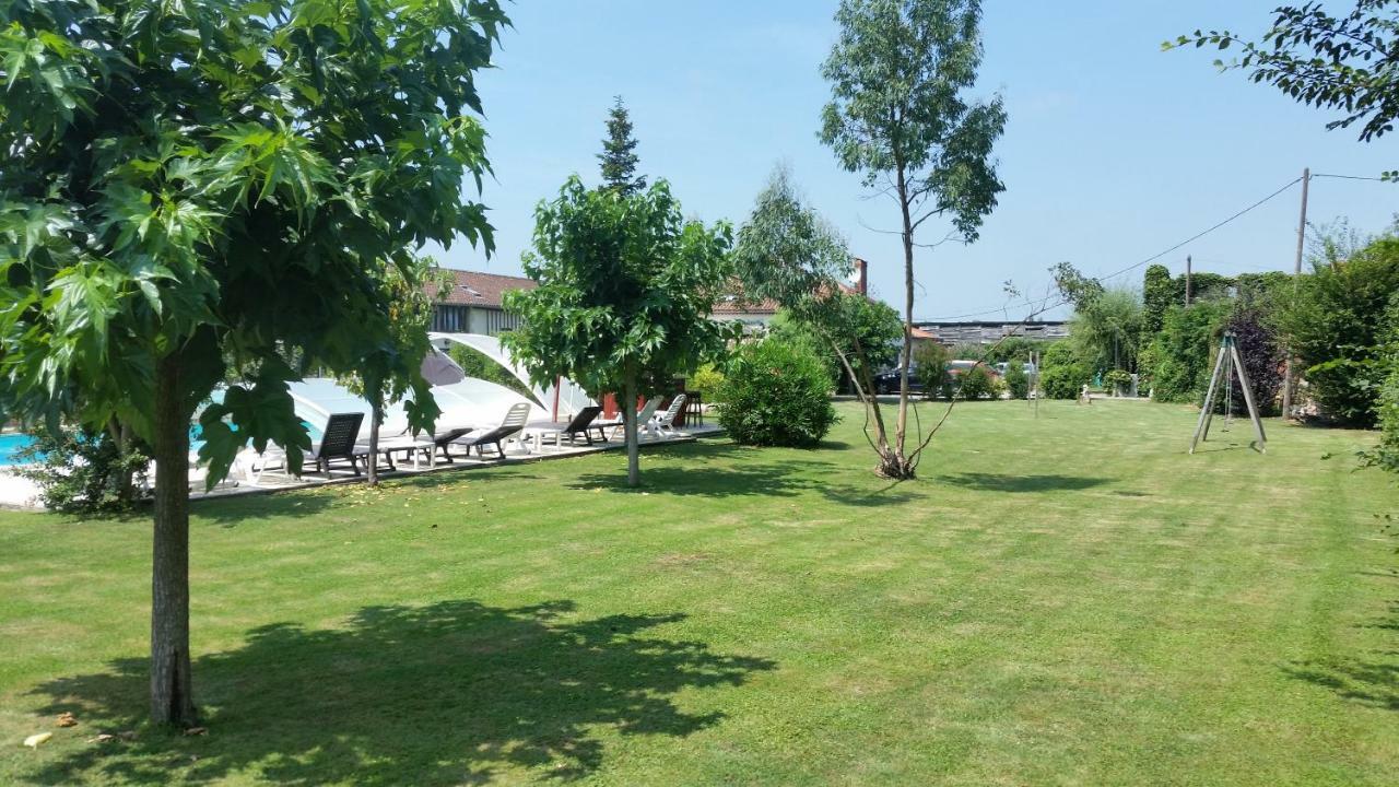 Gite 3, Domaine Logis Gascogne Saint-Justin  Eksteriør bilde